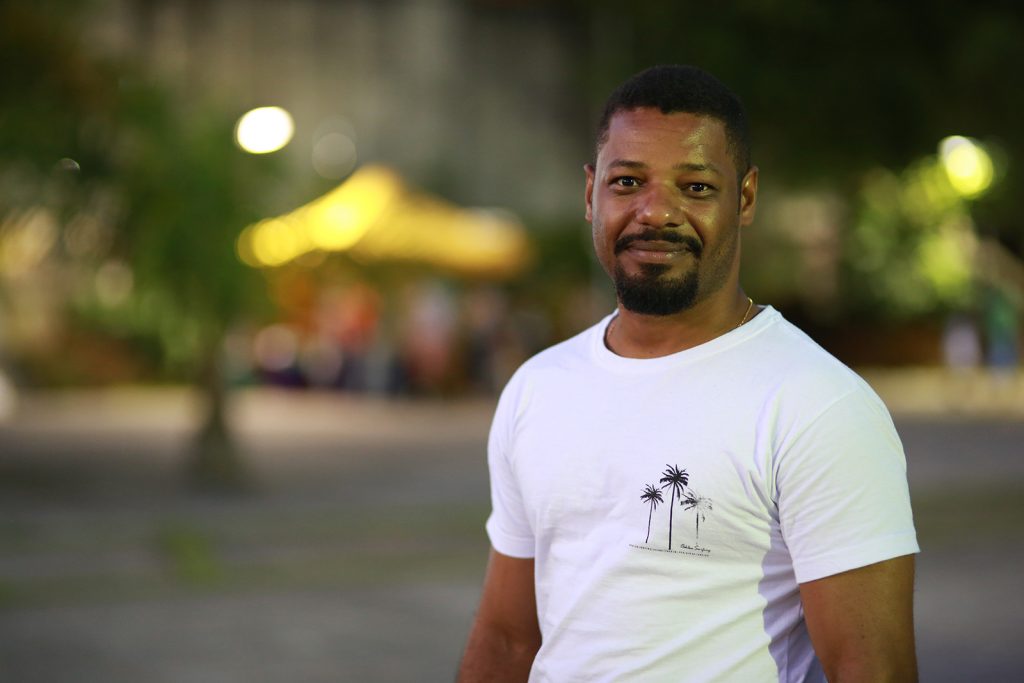 Paulo, a Brazilian youth activist