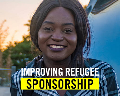Improving refugee sponsorship