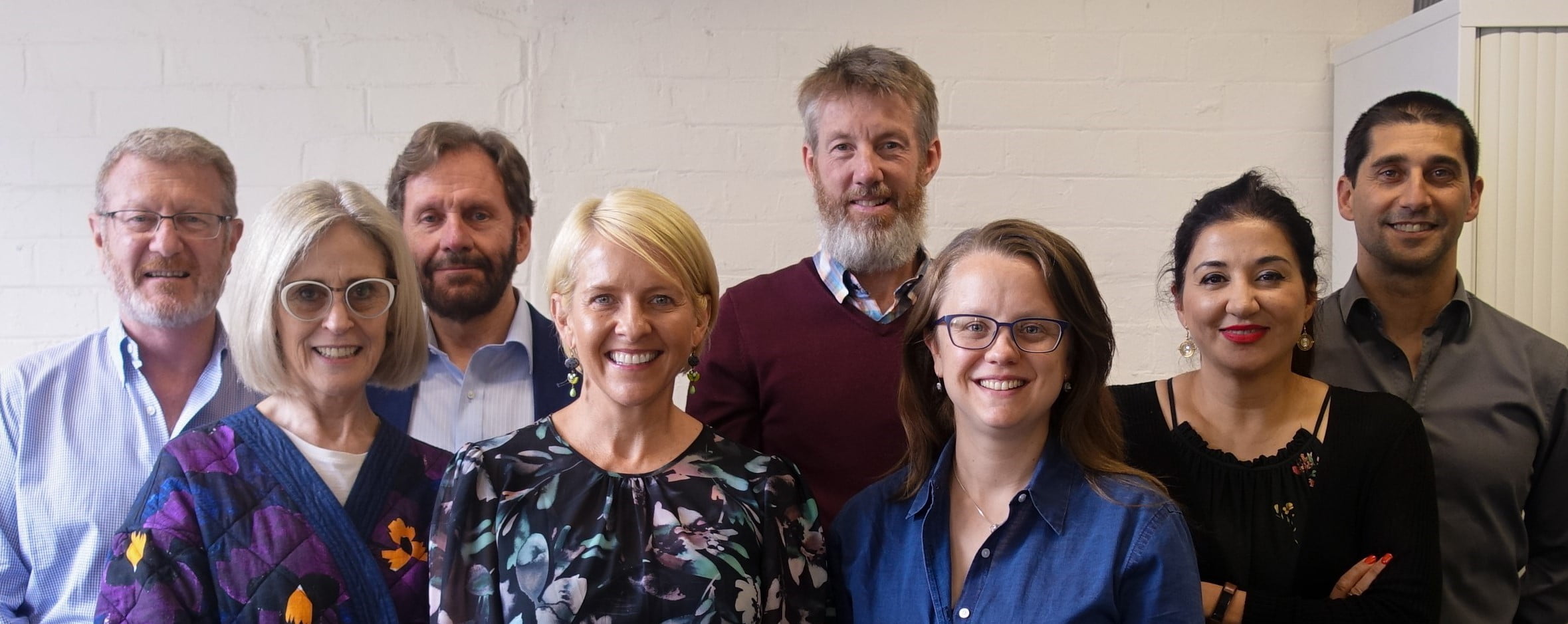 Board members and national director