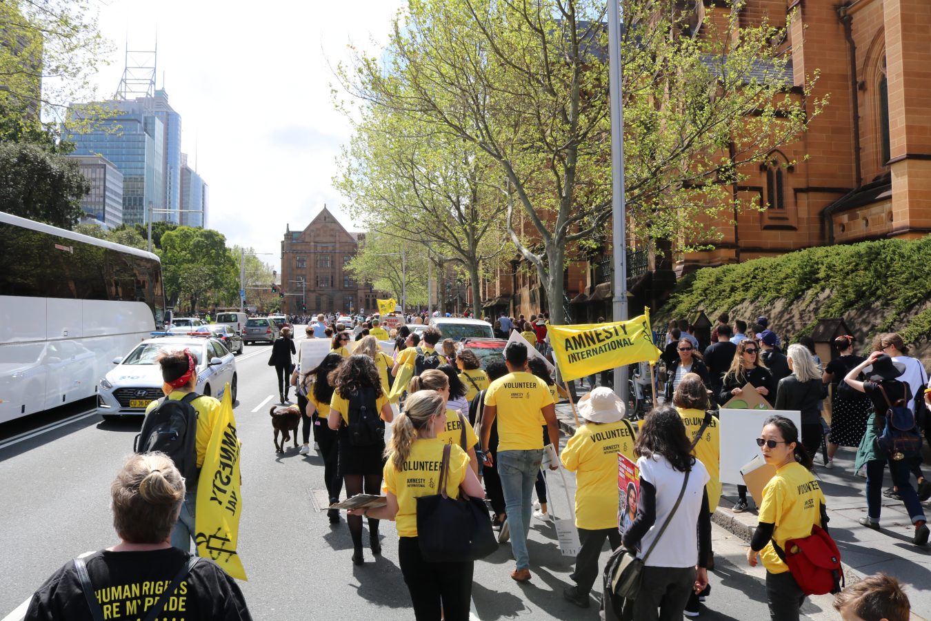 Climate action march Sydney 2019