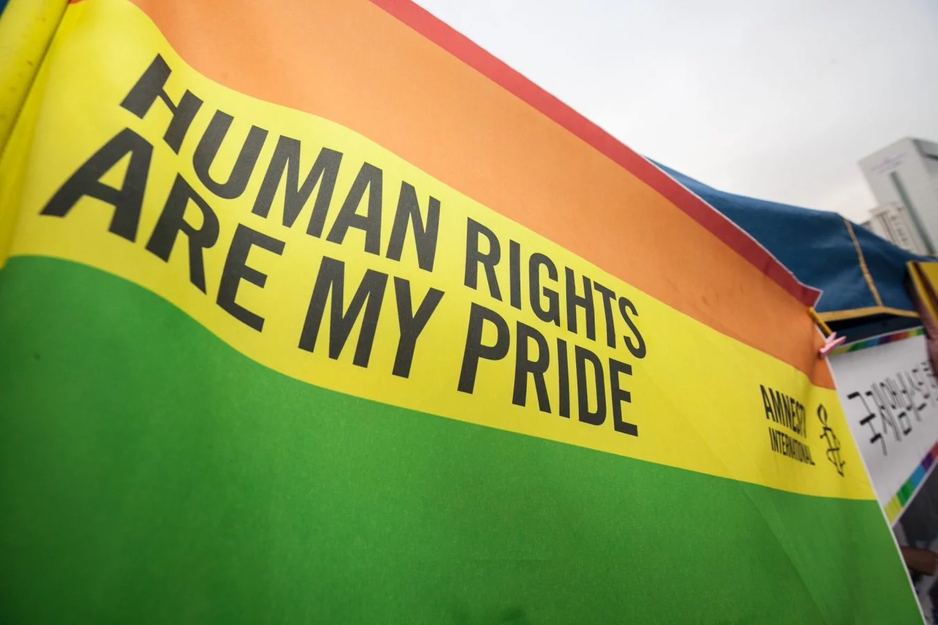 Human rights are my pride