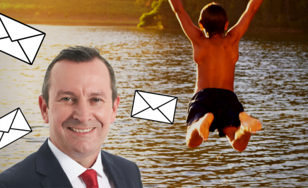 Mark McGowan Raise the Age WA