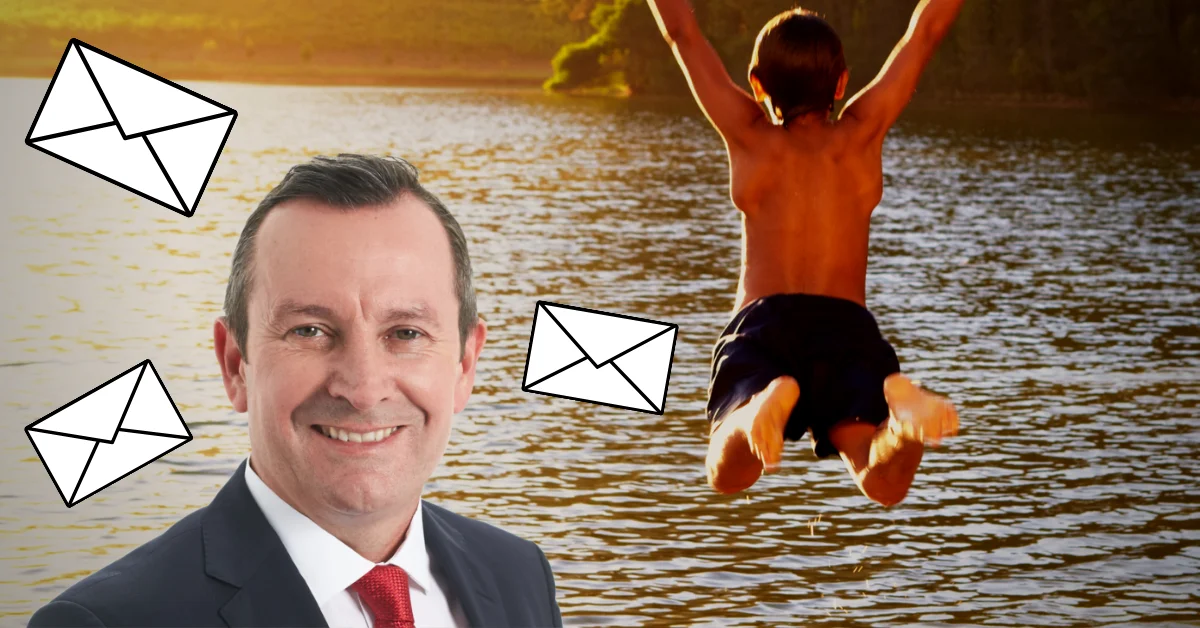 Mark McGowan Raise the Age WA