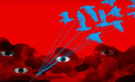 Photo of 'They Don't Understand the Fear We Have' - Badiucao Winner of the AIA Cartoon Media Awards 2021