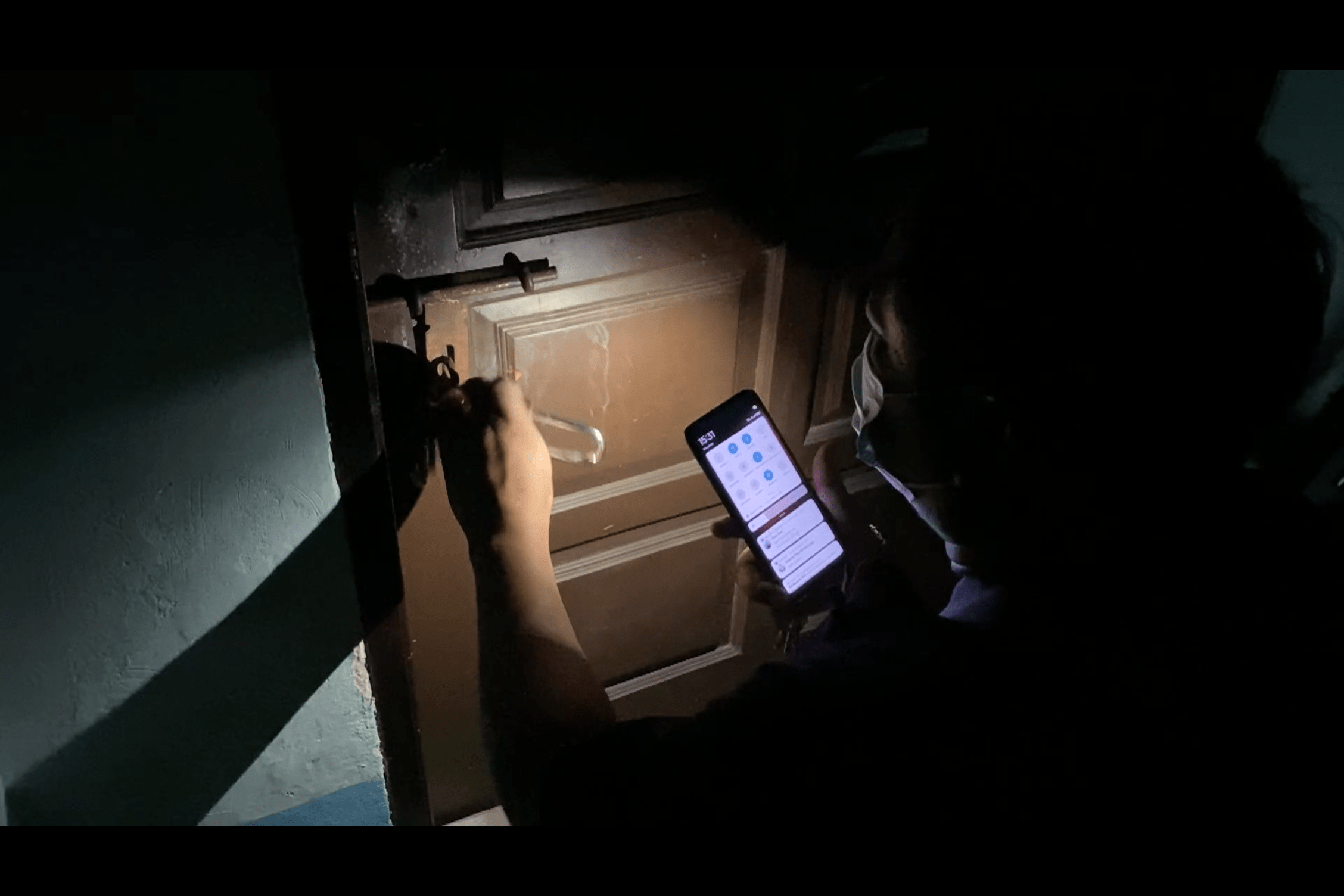 Photo from Inside Myanmar's Crackdown Finalist Television Media Awards 2021